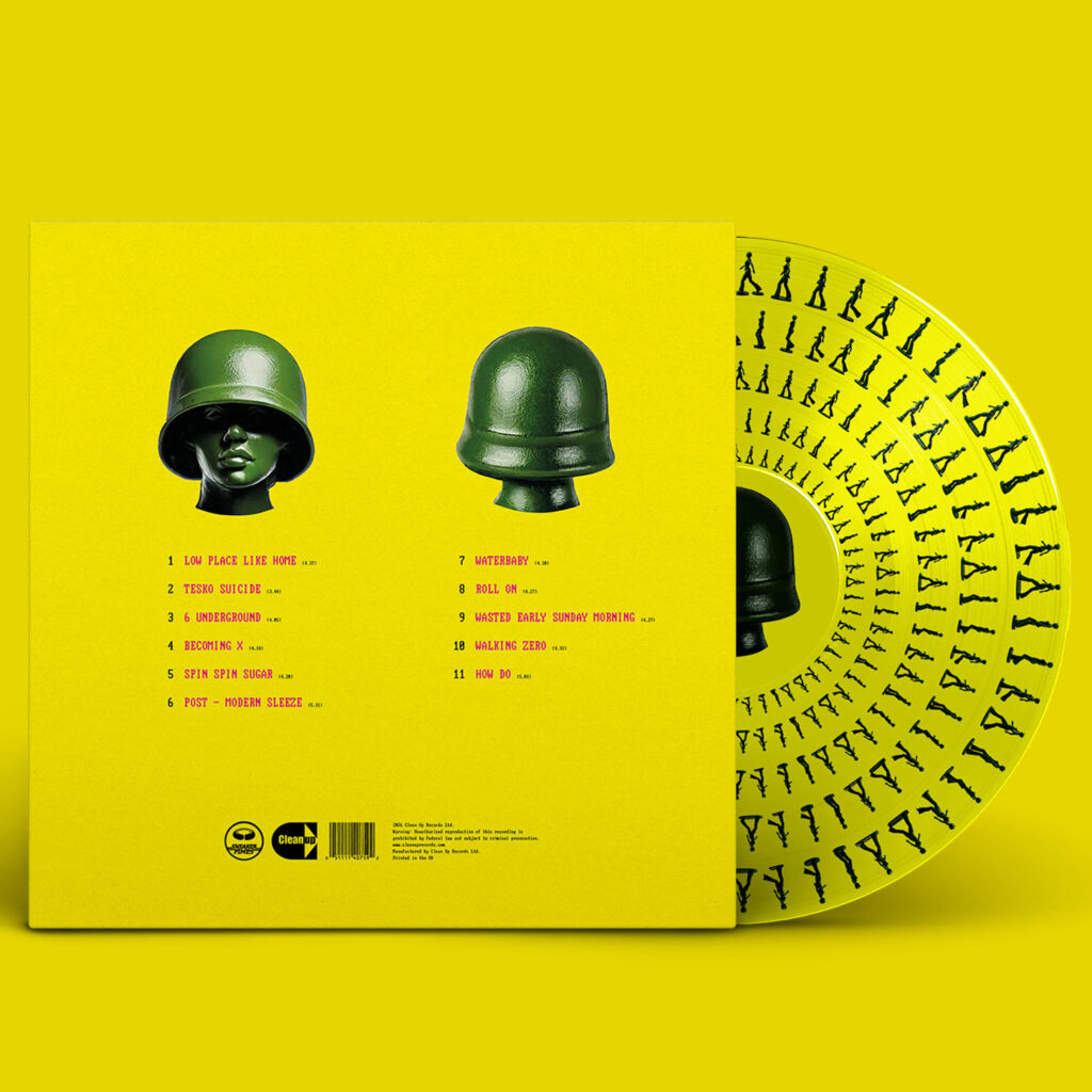 Finn Lewis, Album cover (2)